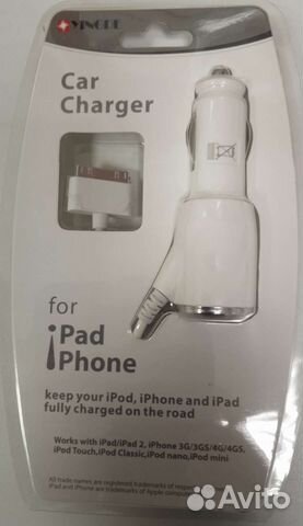 Зарядное устройство на iPhone 4