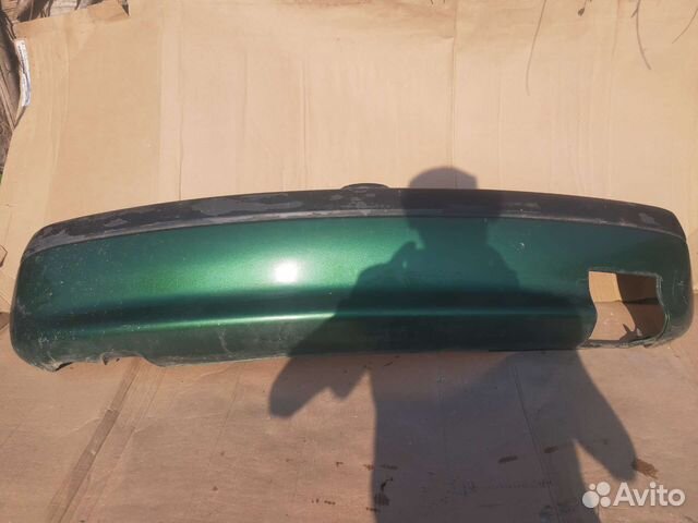 Бампер задний Opel Corsa b