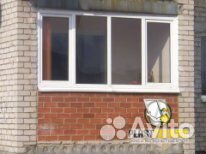 Лоджия 3 метра новая