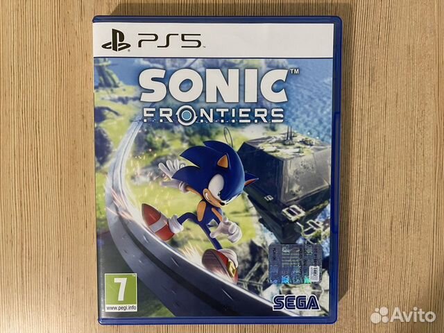 Sonic frontiers ps5