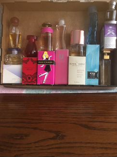 Духи винтаж миниатюры