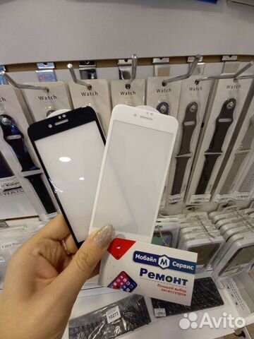 Защитные стекла Премиум для iPhone 7/8/SE 2020