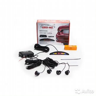 Парктроник SHO-ME Y-2616 на 4 датчика
