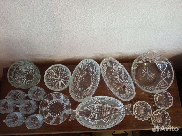 Хрусталь и стеклянная посуда. СССР