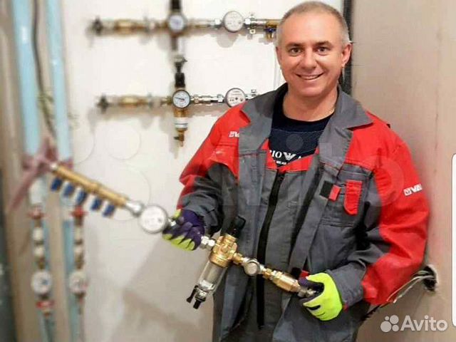 Сантехник. Комплексный ремонт и замена сантехники