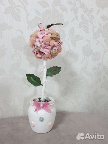 Топиарий композиция до