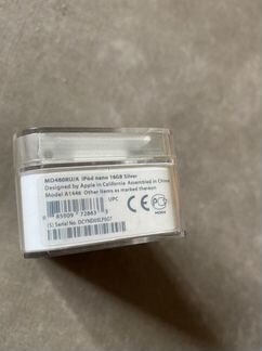 iPod nano 16 gb silver a1446 оригинал Новый