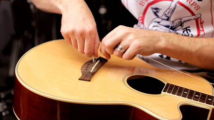 Ремонт музыкальных инструментов