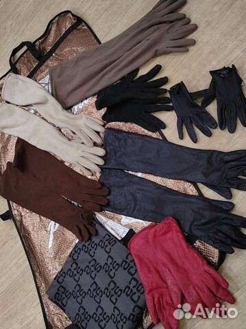 Пояс и Перчатки утепленые натуральная кожа