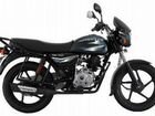 Мотоцикл Bajaj Boxer BM 150 черно-серый