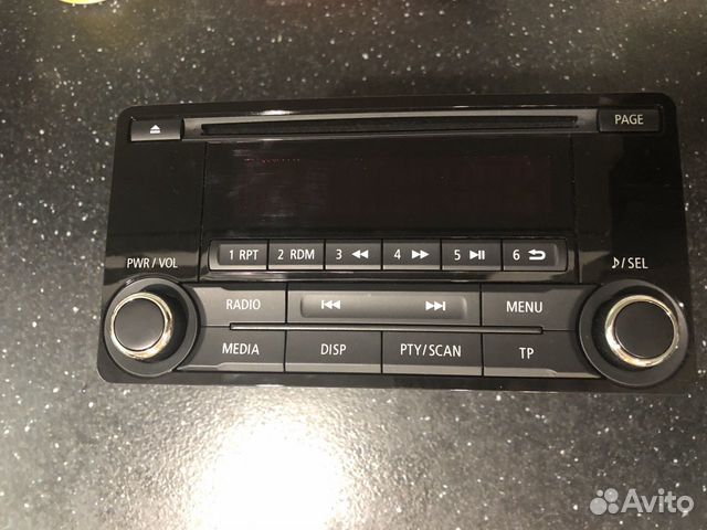 Радиоприемник 8701A691 8701A691 Mitsubishi Mitsubi