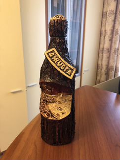 Бутылка для коллекции