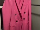 Пиджак розовый объявление продам