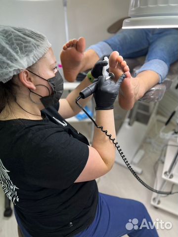 Аппаратный педикюр / Подолог