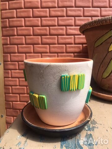 Кашпо горшок для цветов