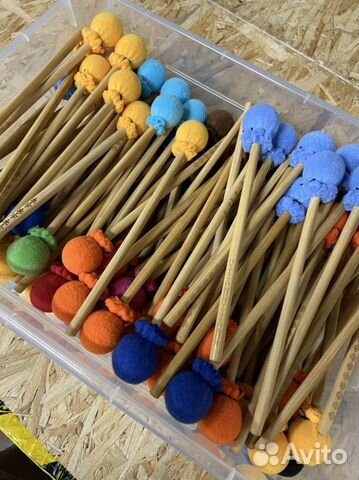 Палочки для Глюкофона