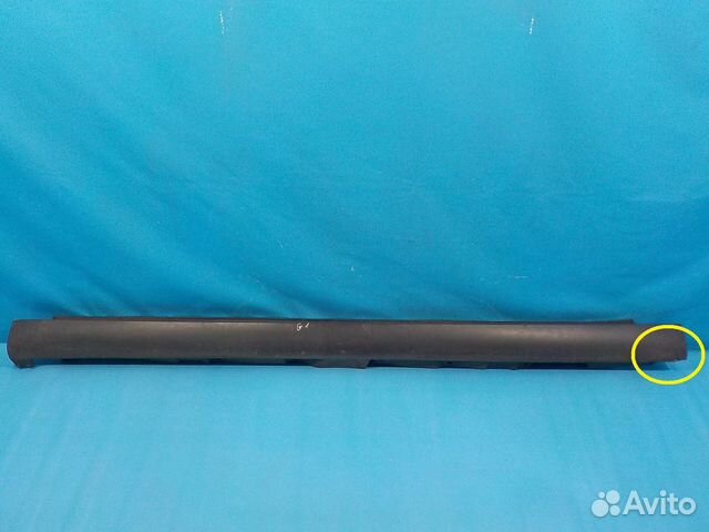 Накладка порога левая toyota Avensis (T250) 2003-2