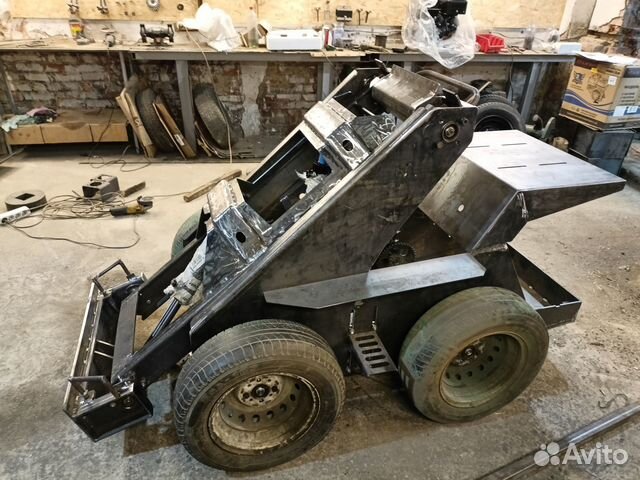 Мини-погрузчик MultiTractor MT418, 2023