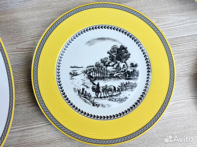 Фарфоровая посуда Village аналог villeroy boch