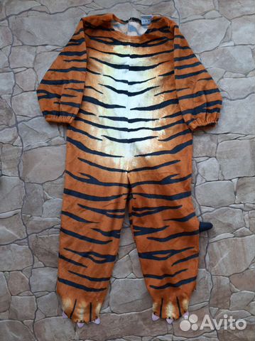 Новогодний костюм тигра