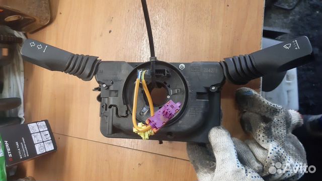 Подрулевой переключать (сим модуль ) Opel Astra H