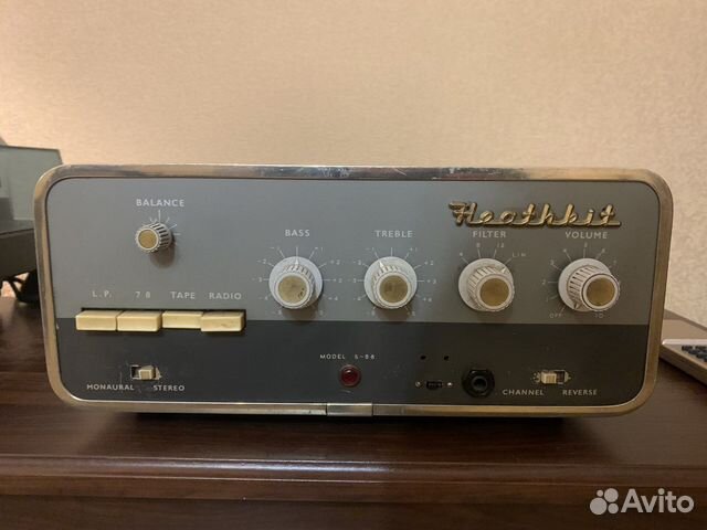 Heathkit S-88 ламповый, 1959 г