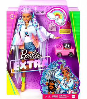 Куклы Barbie. Экстра. Extra minis. Оригинал