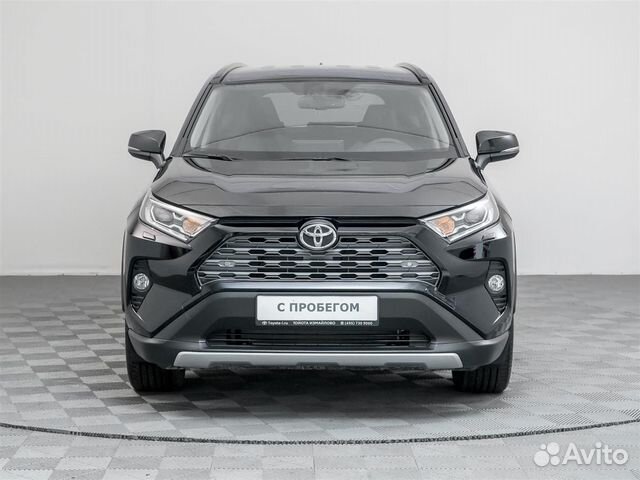 Toyota RAV4 2.0 CVT, 2022, 20 км