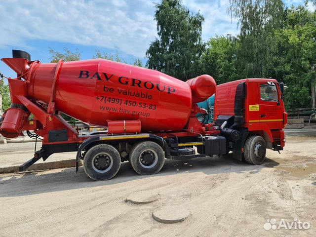 Водитель автобетоносмесителя вахта 15/15