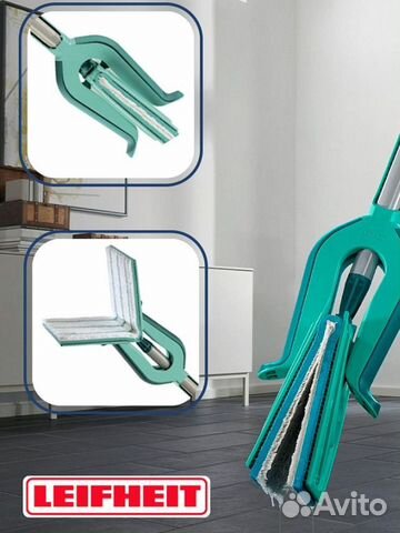 Leifheit Швабра с отжимом для полов Picobello S