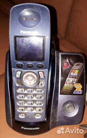 Радиотелефоны Panasonic dect