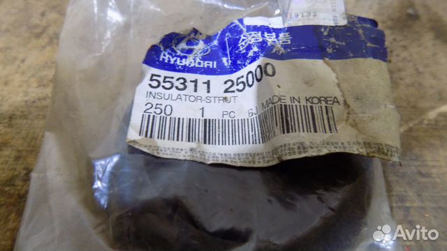 Опора задней стойки Hyundai Accent