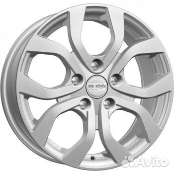 R16 5x114,3 6,5J ET45 D60,1 K&K кс704 (ZV 16 Lifan