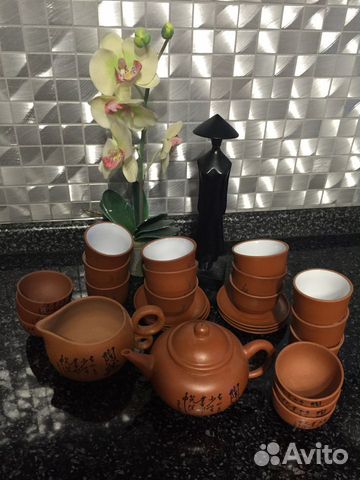 Китайский чайный сервис