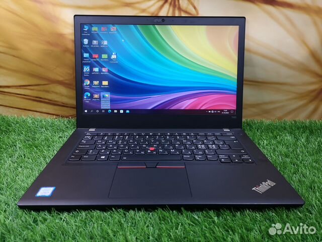 Ноутбук i7-8350 8/128/14