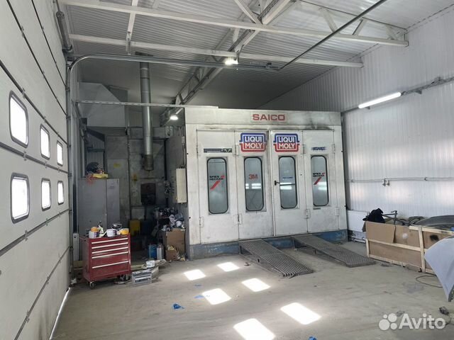 Авто покрасочная камера