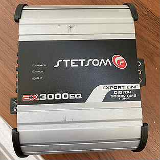Stetsom ex3000eq принципиальная схема