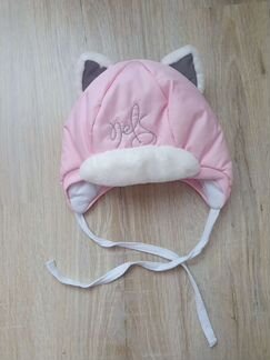 Шапка зимняя детская