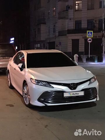 Toyota Camry 2.5 AT, 2018, 55 000 км