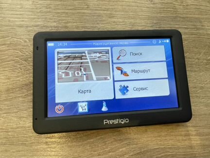 GPS Навигатор Prestigio Новый