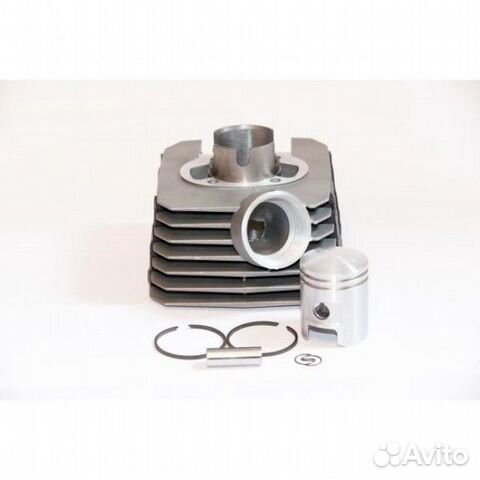 Поршневая цилиндр Минск с поршнем и кольцами
