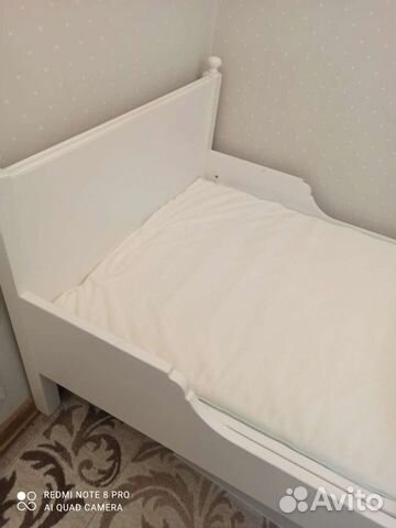 Кровать детская IKEA растущая
