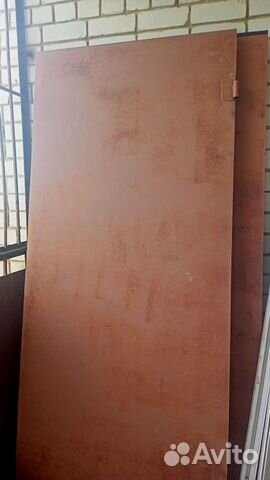 Дверь входная металлическая утепленная