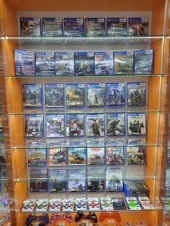 Игры ps4 на прокат