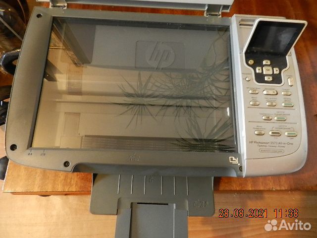 Мфу HP PhotoSmart 2573 с картриджами