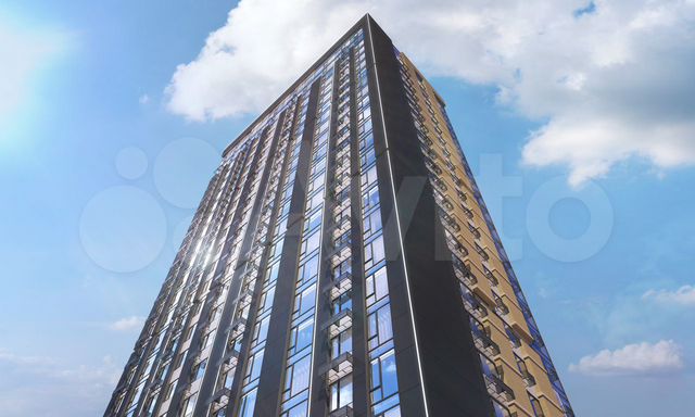 2-к. квартира, 50,2 м², 2/26 эт.