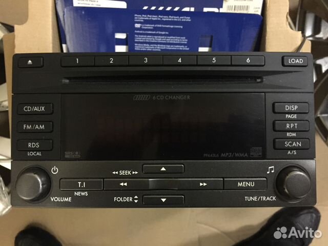 Штатная Авто магнитола Subaru Forester 2Din