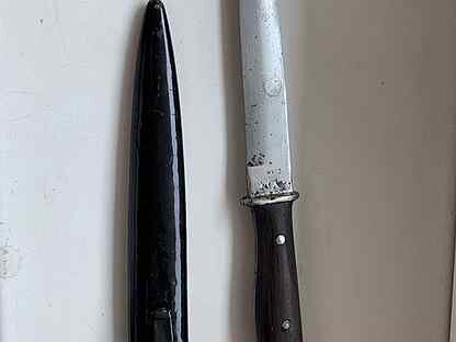 Немецкий окопный нож