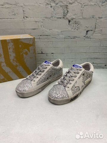 Кеды Golden Goose