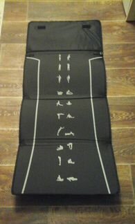 Коврик для занятия йогой и фитнессом Wellness Pad